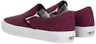 Lookbook Kasut Vans Unisex Tanpa Tali Deep-Wine Merah Wain VN0A4U38WVF