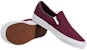 Kasut Vans Unisex Tanpa Tali Deep-Wine Merah Wain VN0A4U38WVF