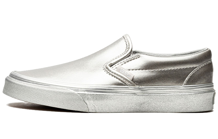 Buy Vans Uniseks Slip-On Sneakers Perak VN0A38F7QTV