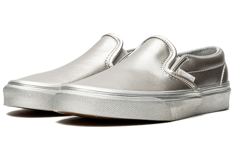 Order Vans Uniseks Slip-On Sneakers Perak VN0A38F7QTV