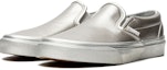 Order 반스 슬립온 실버 (Unisex) VN0A38F7QTV