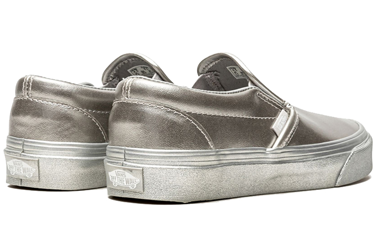 Lookbook Vans Uniseks Slip-On Sneakers Perak VN0A38F7QTV