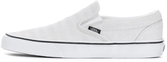 Vans Unisex slip-on Sneakers White VN0A33TB43C Vans Unisex slip-on Sneakers White VN0A33TB43C