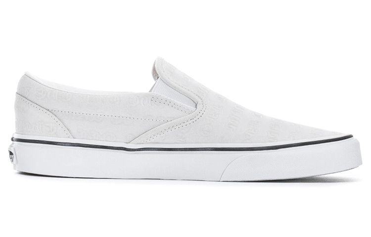 Vans Unisex slip-on Sneakers White 圖 2