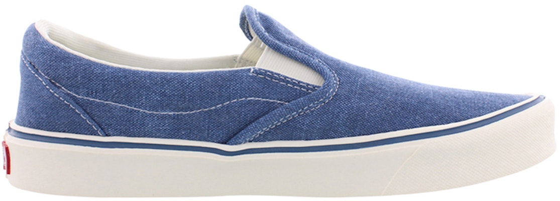 ヴァンズ スリッポン ブルー (Unisex) VN0004PEIUG Order ヴァンズ スリッポン ブルー (Unisex) VN0004PEIUG
