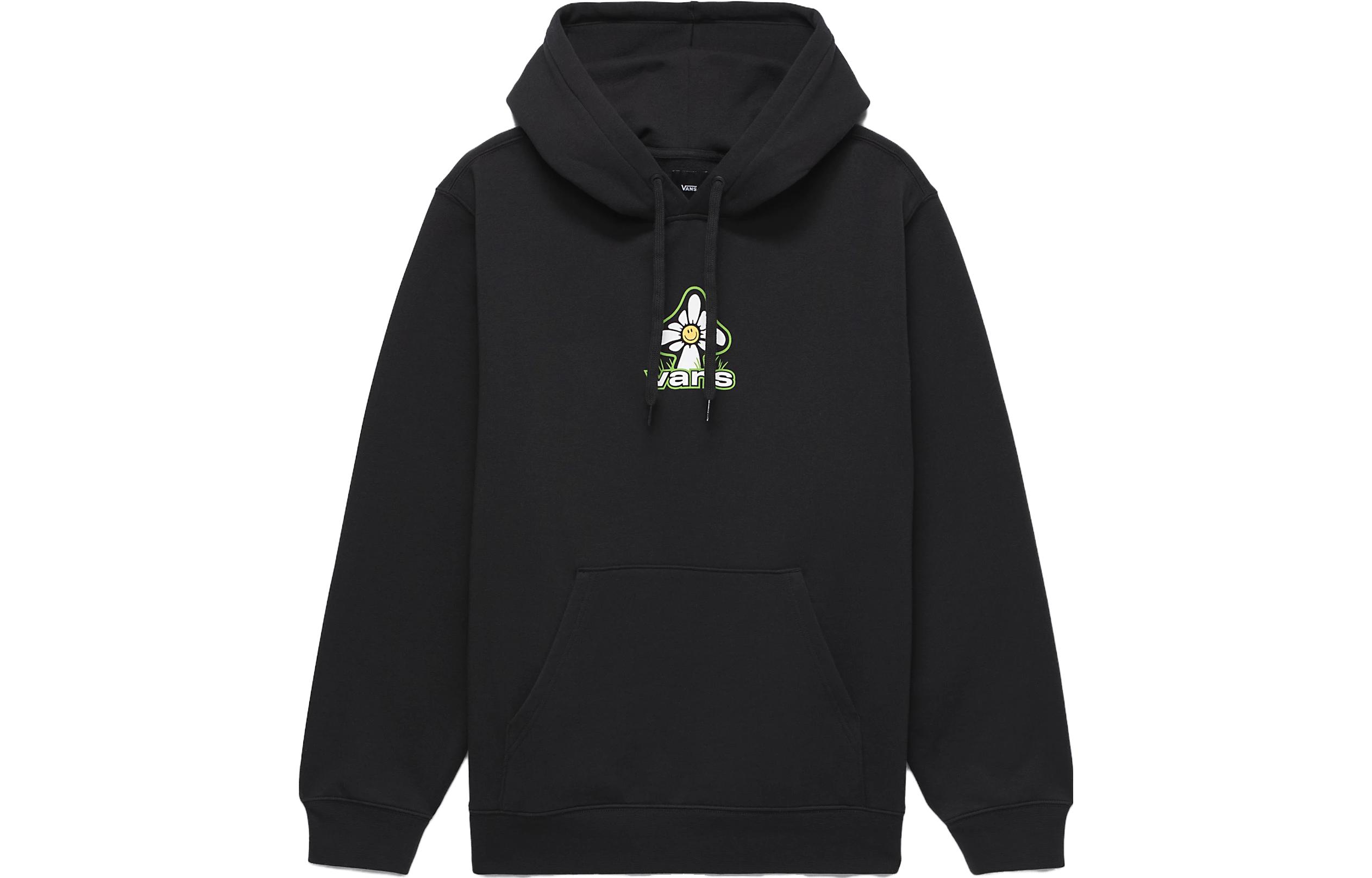 Vans Unisex Solid Color Hoodie Black VN0008HJBLK