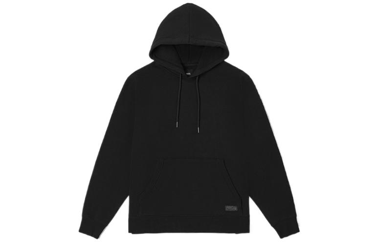 Vans Unisex Solid Color Pullover Hoodie Black VN000632BLK