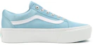 Order Vans Unisex Sparkle Check Old Skool Platform Sneakers Blue VN0A5KRGA44