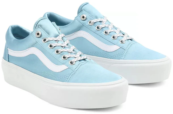 Vans Unisex Sparkle Check Old Skool Platform Sneakers Blue VN0A5KRGA44 Lookbook Vans Unisex Sparkle Check Old Skool Platform Sneakers Blue VN0A5KRGA44