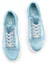 Shop Vans Unisex Sparkle Check Old Skool Platform Sneakers Blue VN0A5KRGA44