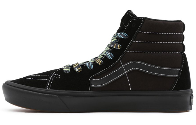 Vans Unisex Speed Lacer Comfycush Sk8-low High-Top Sneakers Black
