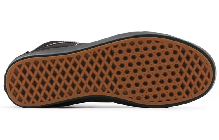 Vans Unisex Speed Lacer Comfycush Sk8-low High-Top Sneakers Black 圖 4