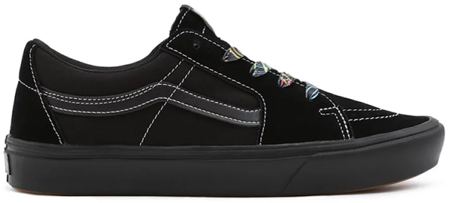Vans Unisex Speed Lacer Comfycush SK8-Low Sepatu Hitam VN0A4UVC9LC Order Vans Unisex Speed Lacer Comfycush SK8-Low Sepatu Hitam VN0A4UVC9LC