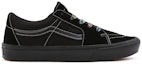 Order Vans Unisex Speed Lacer Comfycush SK8-Low Sepatu Hitam VN0A4UVC9LC