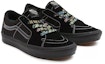 Lookbook Vans Unisex Speed Lacer Comfycush SK8-Low Sepatu Hitam VN0A4UVC9LC