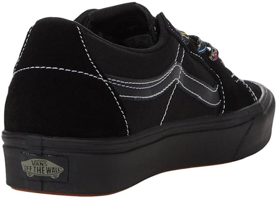 Vans Unisex Speed Lacer Comfycush SK8-Low Sepatu Hitam VN0A4UVC9LC Shop Vans Unisex Speed Lacer Comfycush SK8-Low Sepatu Hitam VN0A4UVC9LC