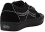 Shop Vans Unisex Speed Lacer Comfycush SK8-Low Sepatu Hitam VN0A4UVC9LC
