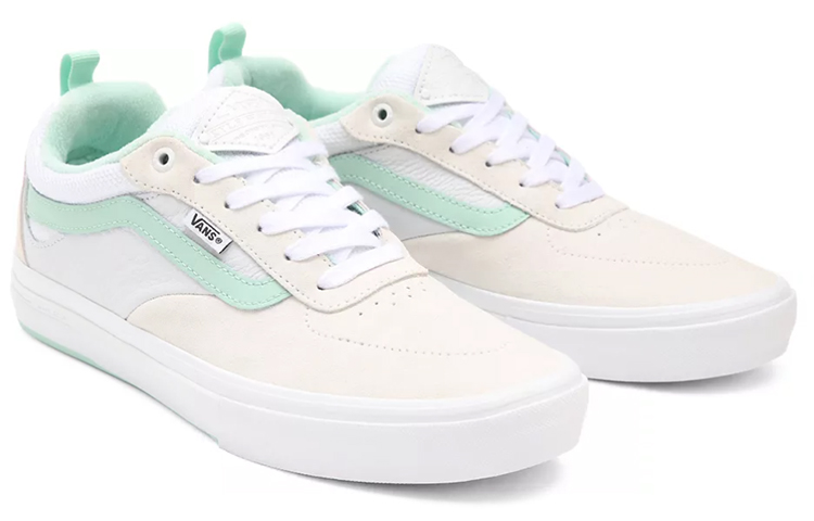 Lookbook Sepatu Vans Unisex Sport Kyle Walker Putih/Hijau VN0A5JIE9C9