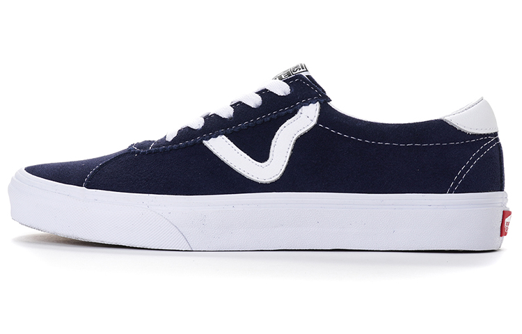 Vans Unisex Sports Sneakers Dark-Blue Dark Blue VN0A4BU6163
