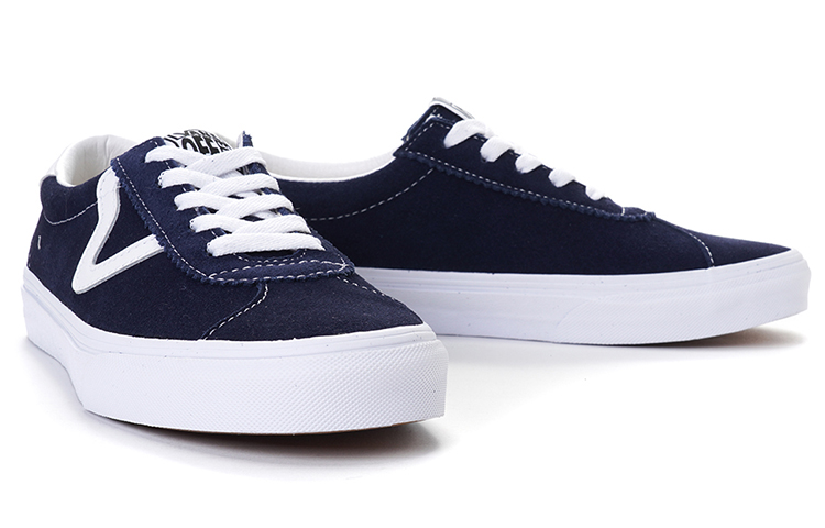 Order 万斯男女运动鞋 深蓝色 VN0A4BU6163