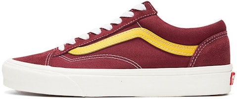 Vans Unisex Style 36 Sneakers Red Wine Red VN0A54F6677 Vans Unisex Style 36 Sneakers Red Wine Red VN0A54F6677