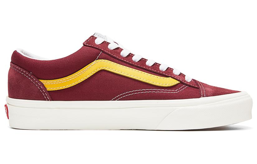 Order Vans Unisex Style 36 Zapatillas Rojo Vino Tinto VN0A54F6677