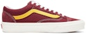 Vans Unisex Style 36 Sneakers Merah Wine Red VN0A54F6677
