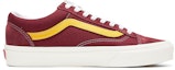 Order Vans Unisex Style 36 Sneakers Merah Wine Red VN0A54F6677