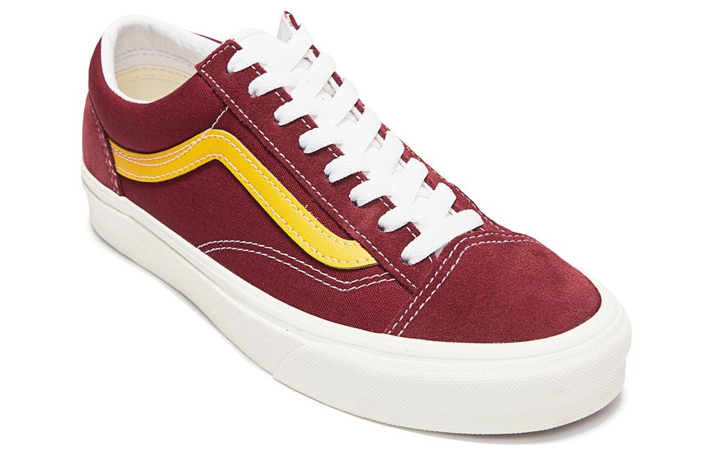 Lookbook Vans Unisex Style 36 Zapatillas Rojo Vino Tinto VN0A54F6677