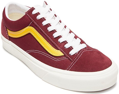 Vans Unisex Style 36 Sneakers Merah Wine Red VN0A54F6677 Lookbook Vans Unisex Style 36 Sneakers Merah Wine Red VN0A54F6677