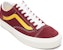 Vans Unisex Style 36 Sneakers Merah Wine Red VN0A54F6677