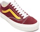 Lookbook Vans Unisex Style 36 Sneakers Merah Wine Red VN0A54F6677