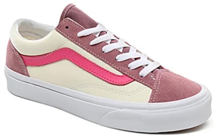 Lookbook Vans Style 36 LX (白/紫) VN0A3TLAV2C