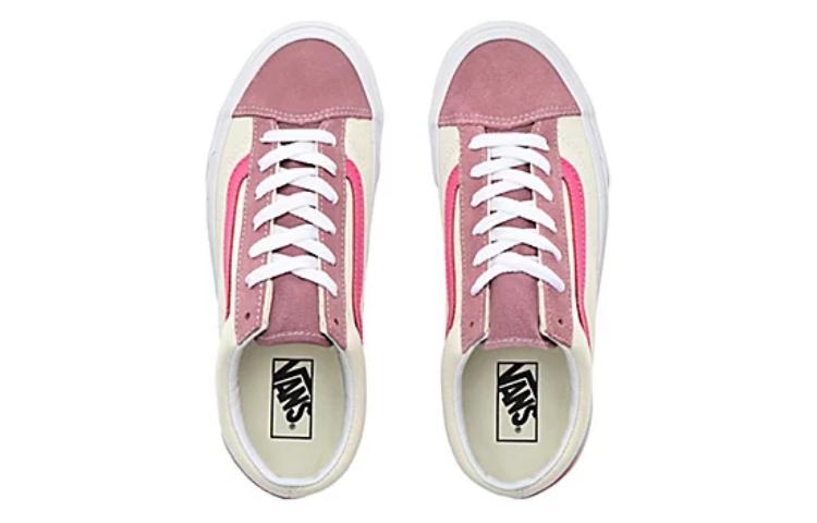 Shop Vans Style 36 LX (白/紫) VN0A3TLAV2C