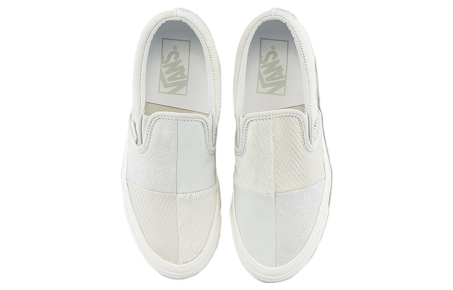 Lookbook Vans Unisex Style 98 Lage Sneakers Wit/Grijs Grijs VN0A5KREB0P