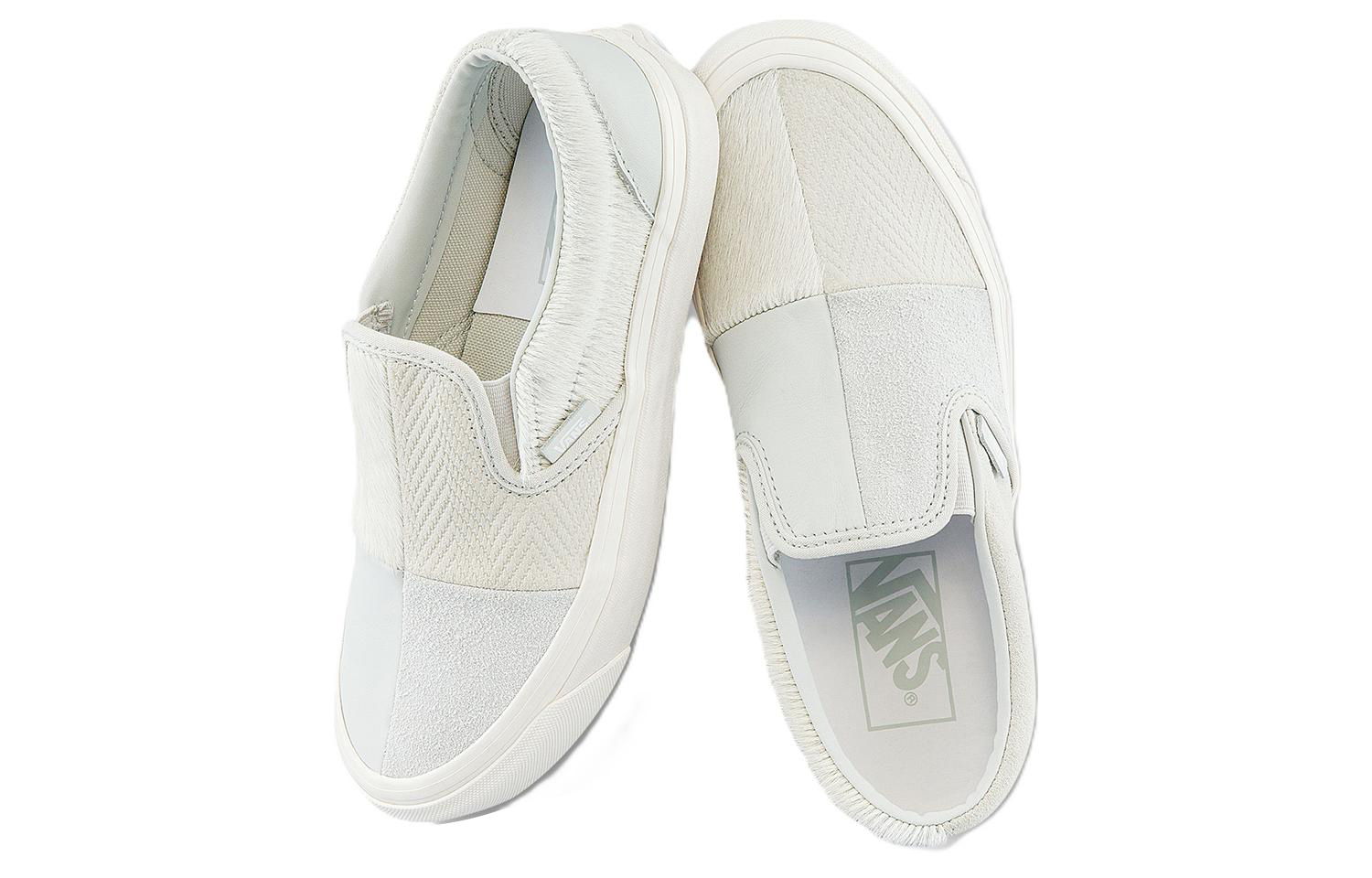 Shop Vans Unisex Style 98 Lage Sneakers Wit/Grijs Grijs VN0A5KREB0P
