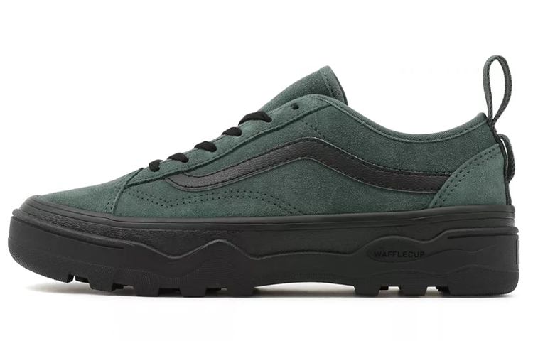 Vans Unisex Suede Sentry Old Skool Wc Sneakers Green/Black VN0A5KR3A63