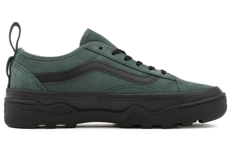 Order Vans Unisexe Suede Sentry Old Skool WC Baskets Vert/Noir VN0A5KR3A63