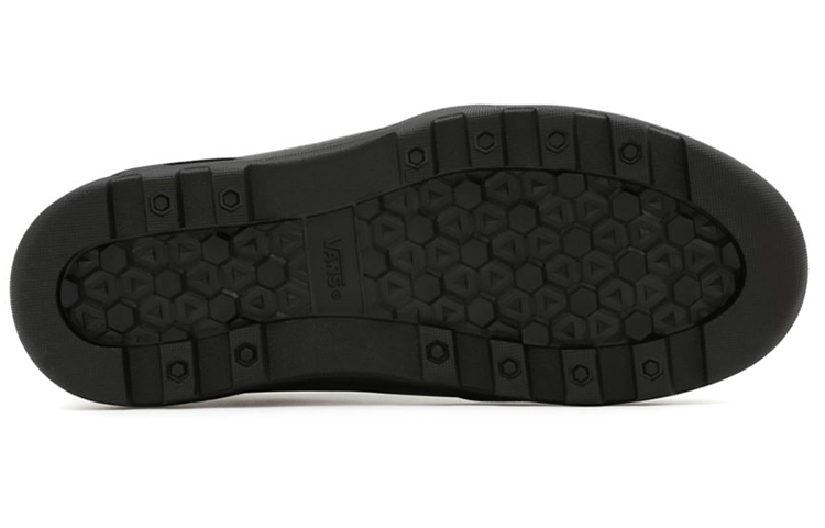 Shop Vans Unisexe Suede Sentry Old Skool WC Baskets Vert/Noir VN0A5KR3A63