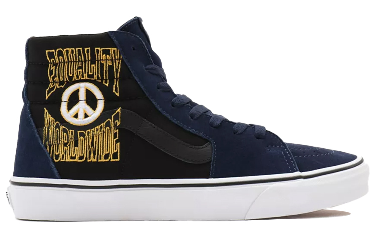 Order Vans ユニセックス SK8-HI ハイカット (青/黒) VN0A32QG9YJ