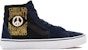 Vans Unisex Take A Stand SK8-HI Kasut Tinggi Biru/Hitam VN0A32QG9YJ