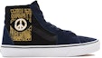 Order Vans Unisex Take A Stand SK8-HI Kasut Tinggi Biru/Hitam VN0A32QG9YJ