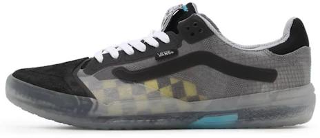 Vans Unisex Transparent Evdnt Ultimatewaffle Low-Top Sneakers Black/Grey/Yellow VN0A5DY5B2K Vans Unisex Transparent Evdnt Ultimatewaffle Low-Top Sneakers Black/Grey/Yellow VN0A5DY5B2K