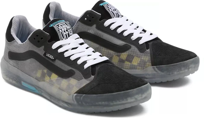 Vans Unisex Transparent Evdnt Ultimatewaffle Sneakers Nero/Grigio/Giallo VN0A5DY5B2K Lookbook Vans Unisex Transparent Evdnt Ultimatewaffle Sneakers Nero/Grigio/Giallo VN0A5DY5B2K