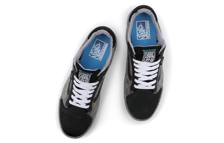 Shop Vans Unisex Transparent Evdnt Ultimatewaffle Sneakers Nero/Grigio/Giallo VN0A5DY5B2K