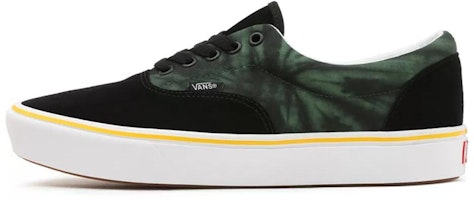 Vans Unisex Trip Outdoors Comfycush Era Sneakers Black/Green VN0A5DYB8UH Vans Unisex Trip Outdoors Comfycush Era Sneakers Black/Green VN0A5DYB8UH