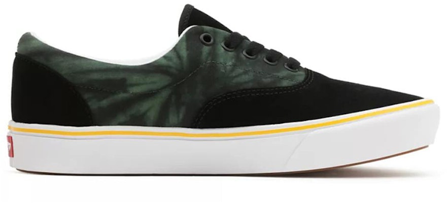 Vans 野外行旅 Comfycush Era 流行百搭 低筒休閒板鞋 通用款 黑綠拼色 Order Vans 野外行旅 Comfycush Era 流行百搭 低筒休閒板鞋 通用款 黑綠拼色