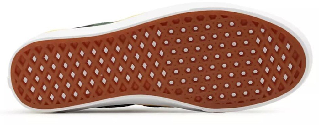 Vans 野外行旅 Comfycush Era 流行百搭 低筒休閒板鞋 通用款 黑綠拼色 Shop Vans 野外行旅 Comfycush Era 流行百搭 低筒休閒板鞋 通用款 黑綠拼色