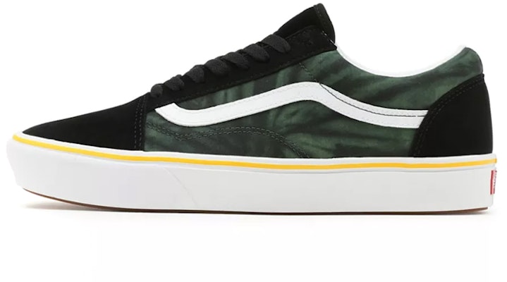 Vans Unisex Trip Outdoors Comfycush Old Skool Low-Top Sneakers Black/Green VN0A5DYC8UH Buy Vans Unisex Trip Outdoors Comfycush Old Skool Low-Top Sneakers Black/Green VN0A5DYC8UH