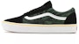 Vans Unisex Trip Outdoors Comfycush Old Skool Rendah-Top Hitam/Hijau Sneakers VN0A5DYC8UH